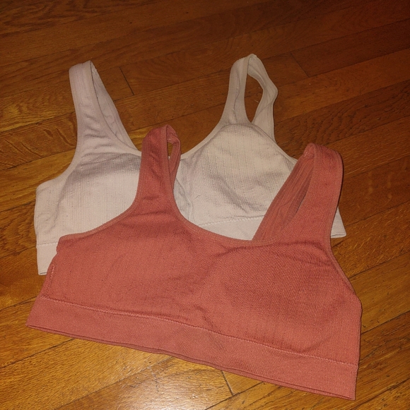 No Boundaries Other - Ribbed comfortable t shirt bra from no boundaries size medium bundle of two